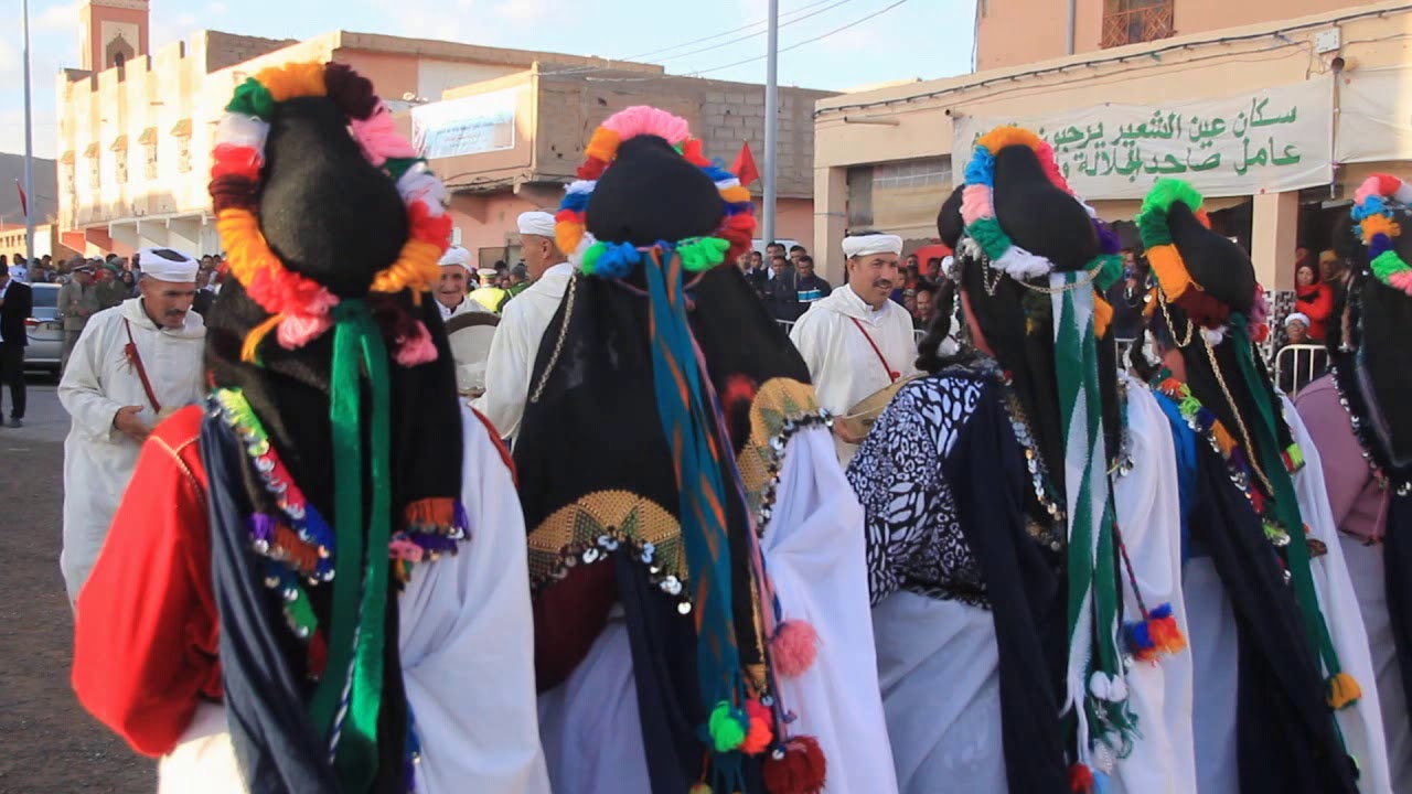 Ouverture Du Festival Ain Chaire افتتاح فعاليات مهرجان عين الشعير