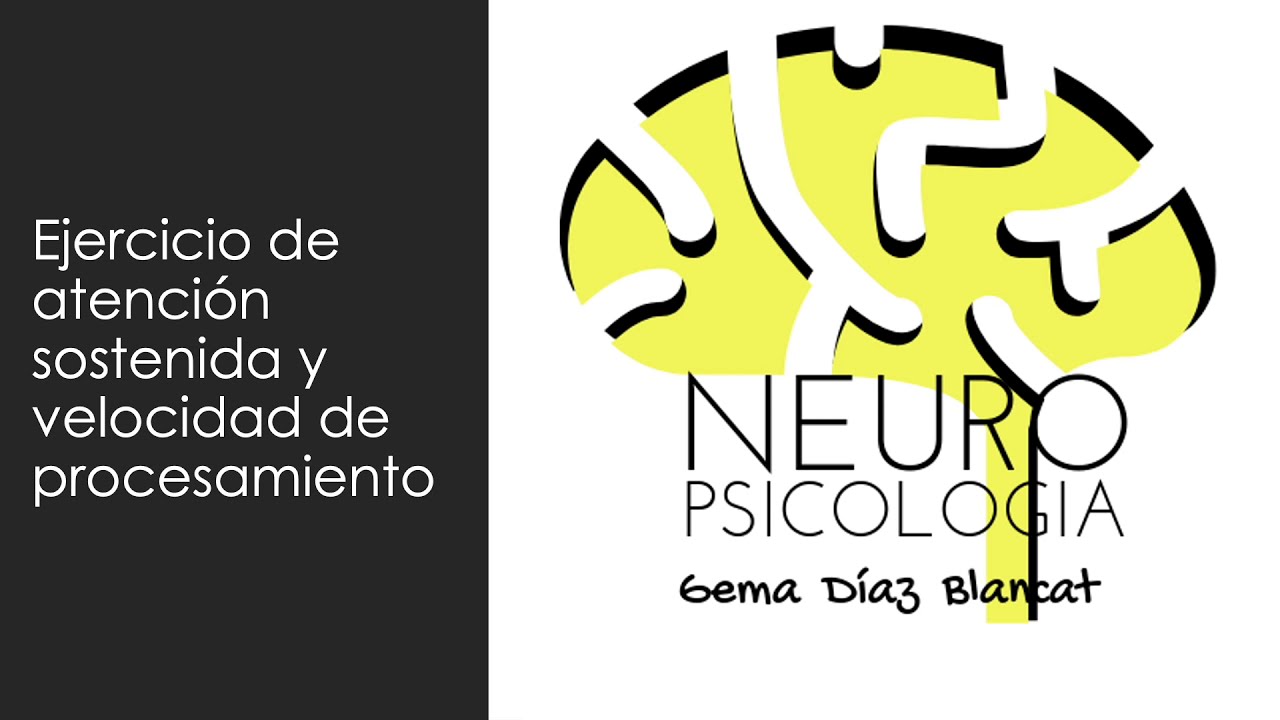 Estimulaci&oacute;n cognitiva | Atenci&oacute;n sostenida &ndash; Sesi&oacute;n 2 &middot; Ejercicio 1