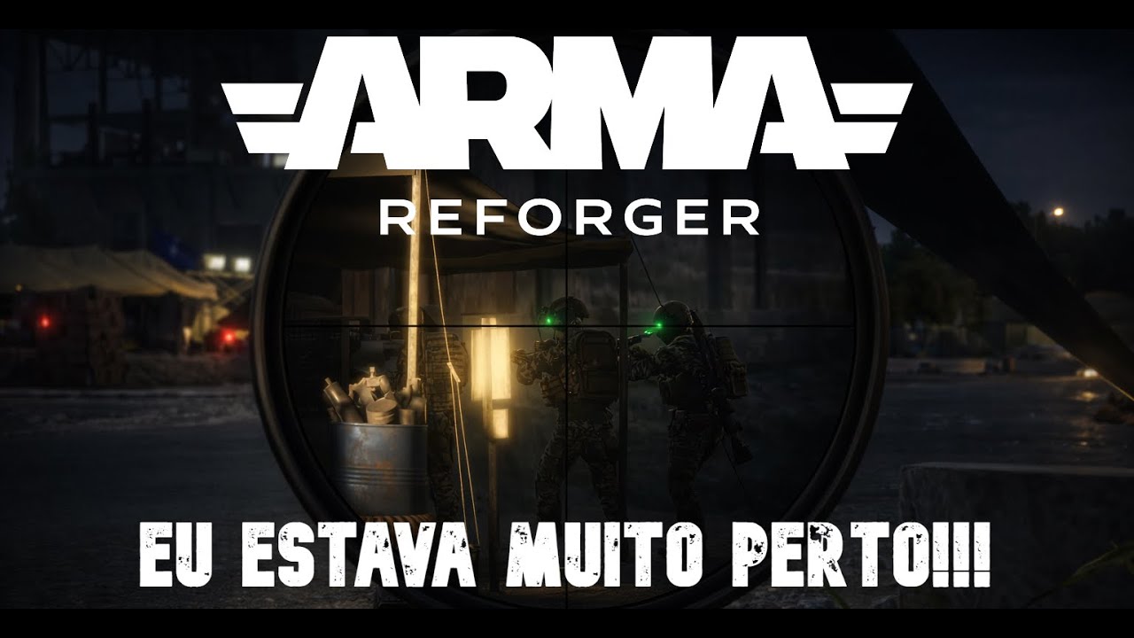 Eu estava praticamente do lado deles… e eles nunca me encontraram. - ARMA REFORGER