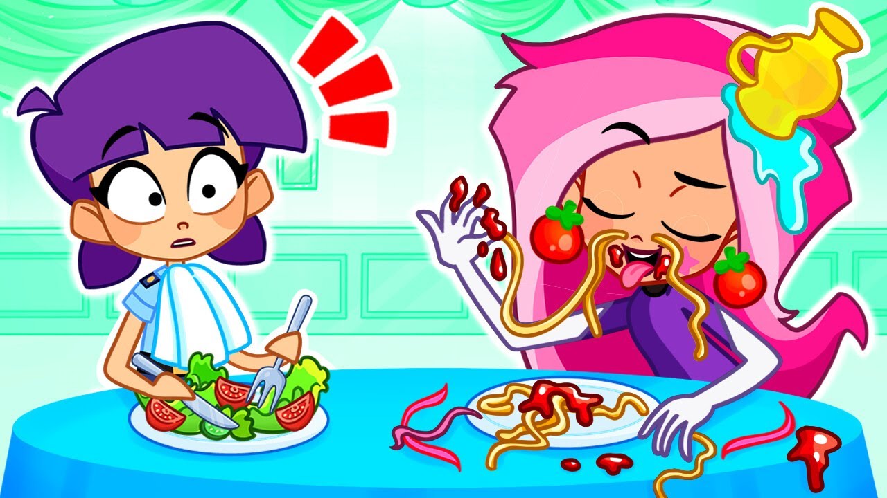 🍽️SuPaBoo Restaurant Challenge! 🧩 Spielzeug & Körperpuzzle Spaß für Kinder 👦👧