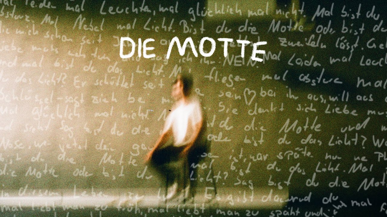 Die weiteren Aussichten - Die Motte (Official Visualizer)