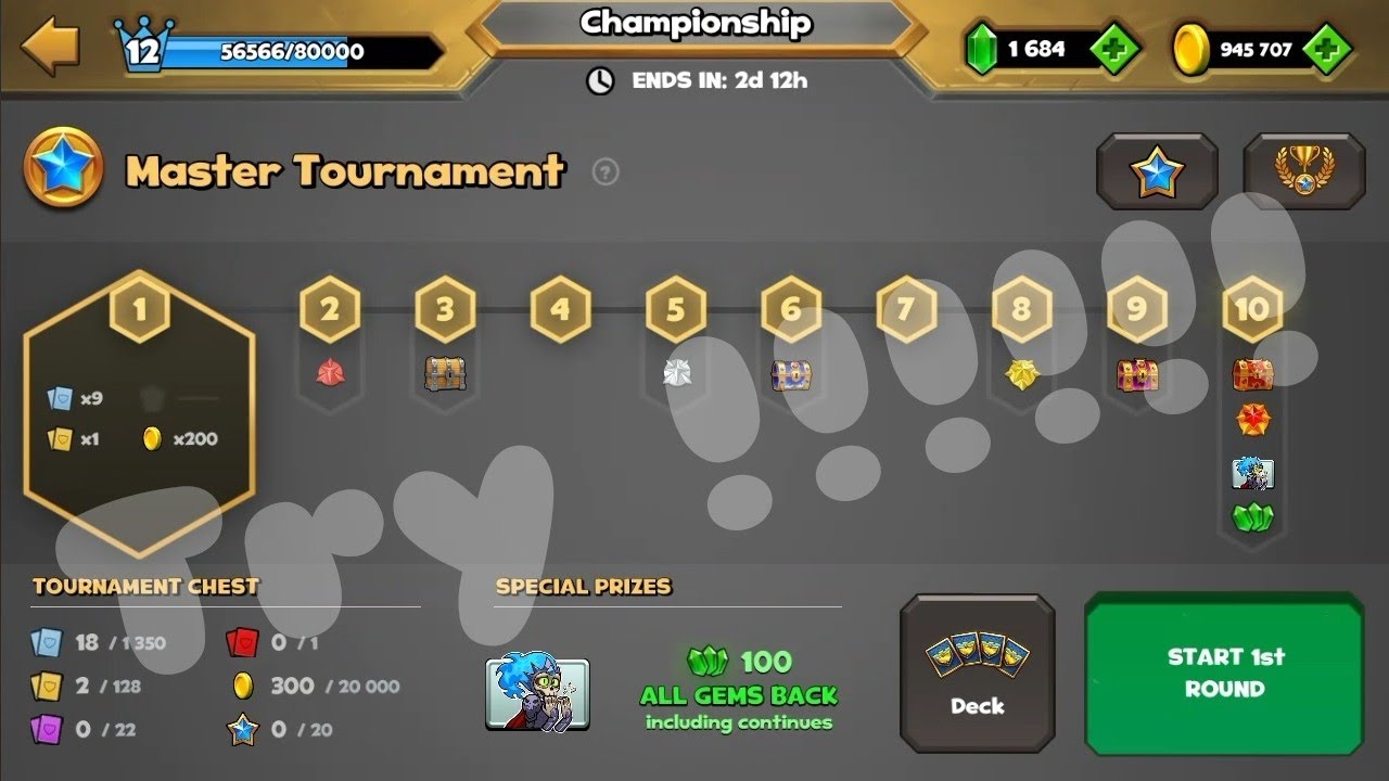Failed Master | Skull Queens Tournament