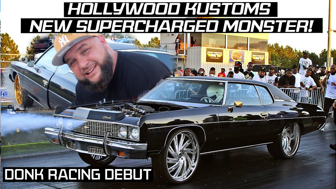 GONE HOLLYWOOD CALLS OUT DONKMASTER & MEGATRON WITH A NEW  DONK! 