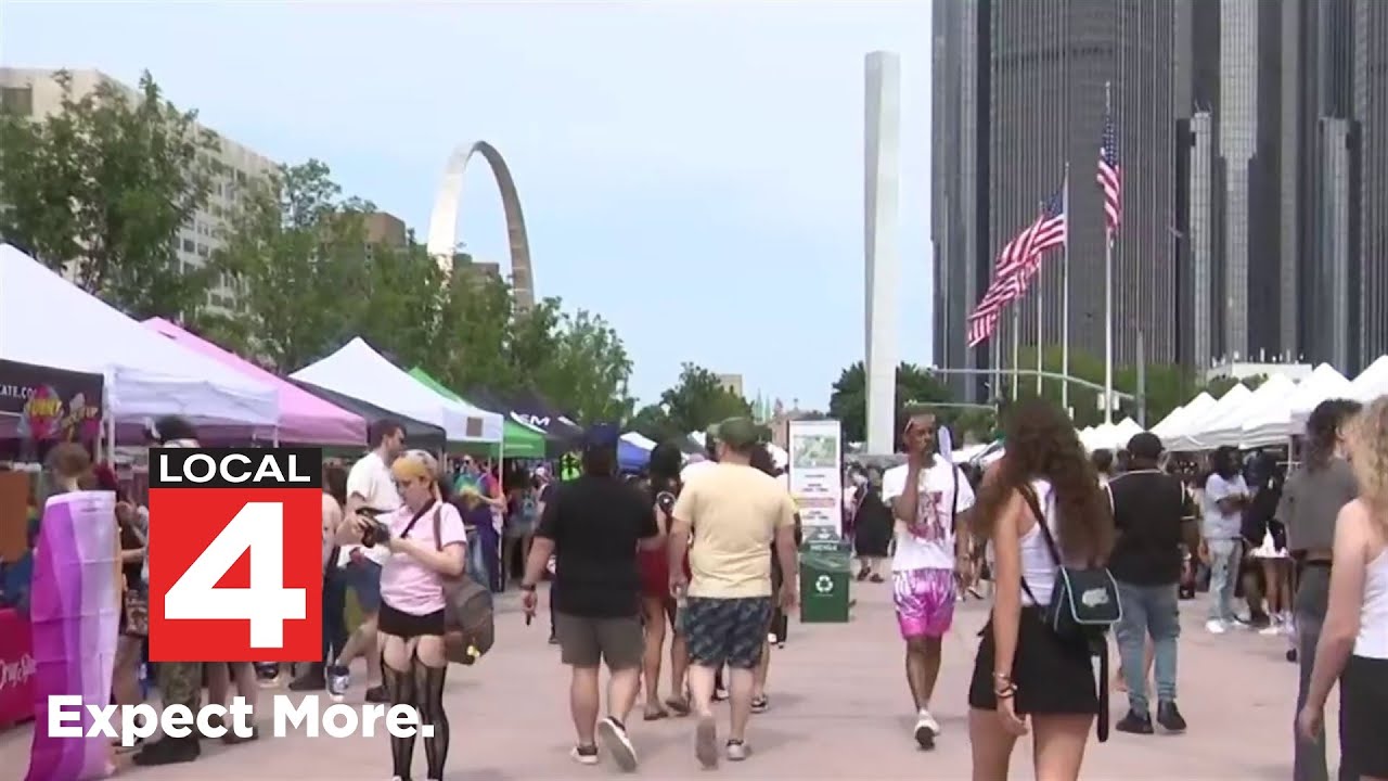 Motor City Pride continues bringing LGBTQ+ community celebrities to Metro Detroit