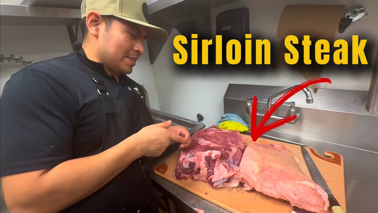 COMO CORTAR 🥩 SIRLOIN? 