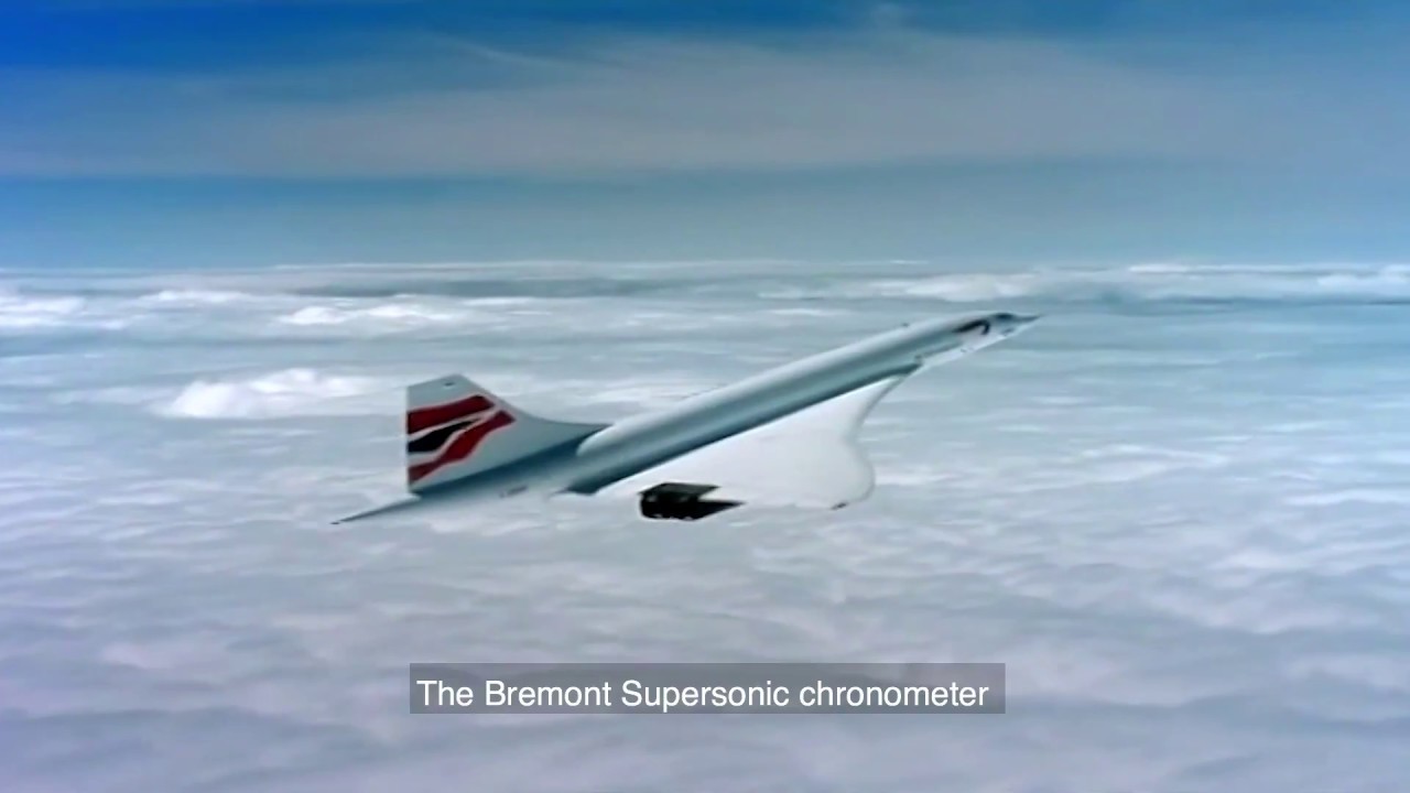 British Airways | Bremont Celebrates Concorde