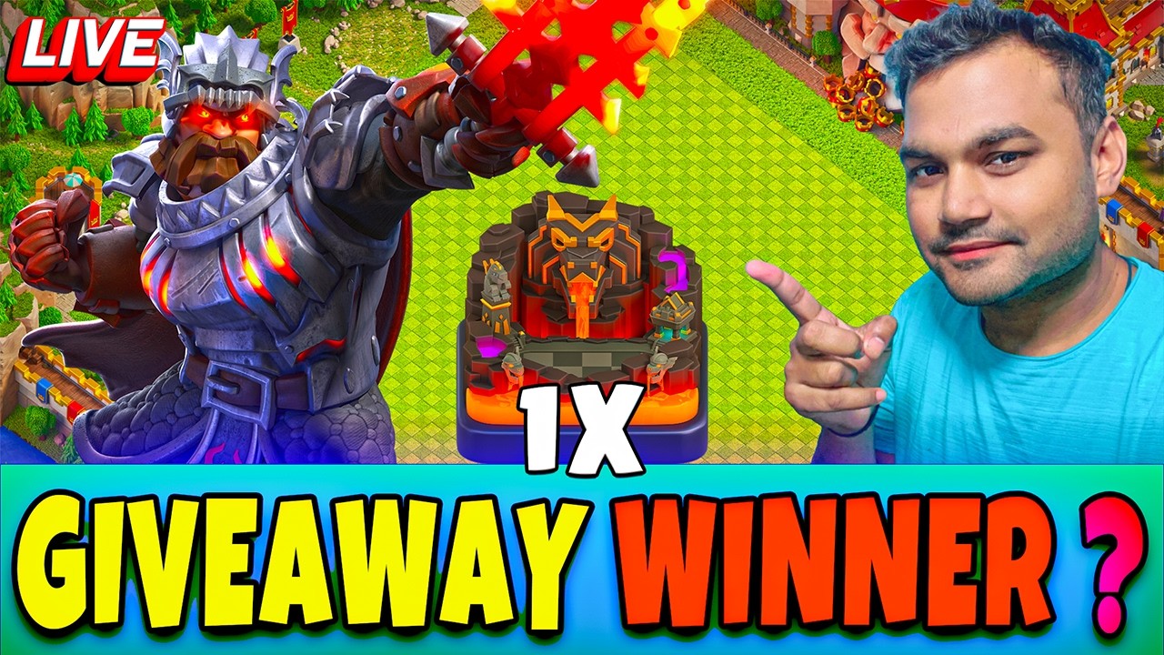 TODAY 1 GIVEAWAY  | NEW EVENT | CHECK YOUR BASE | COC GAMEPLAY