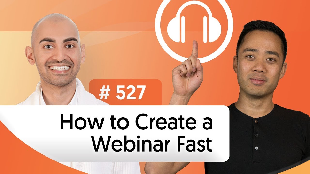 How to Create a Webinar in Less than 45 Minutes | Ep. #527