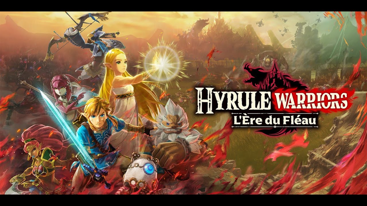 Hyrule Warriors L'ère du Fléau Film VF - Histoire principale + DLC2 - Ordre Chronologique 1080p
