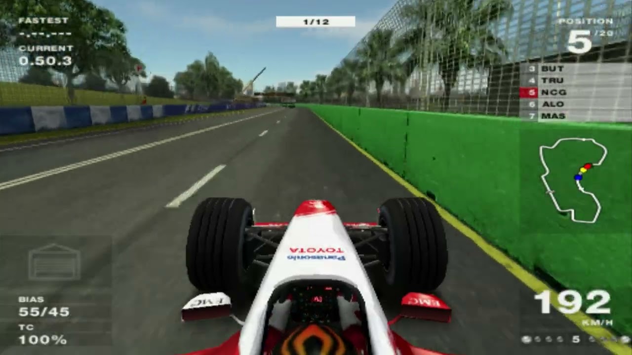 Formula One 04 (PS2) | Career Mode | Season 1 | Round 1 | Australian Grand Prix