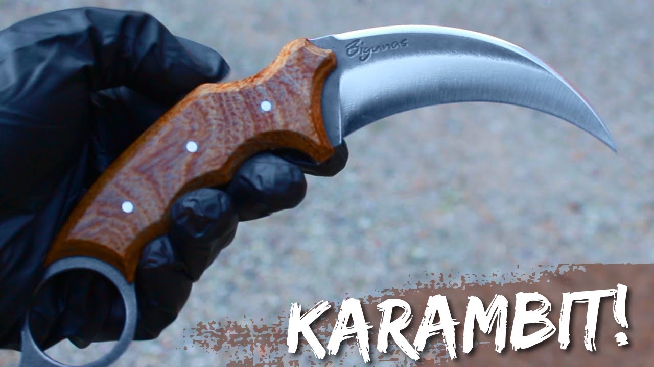 FAZENDO UMA KARAMBIT!