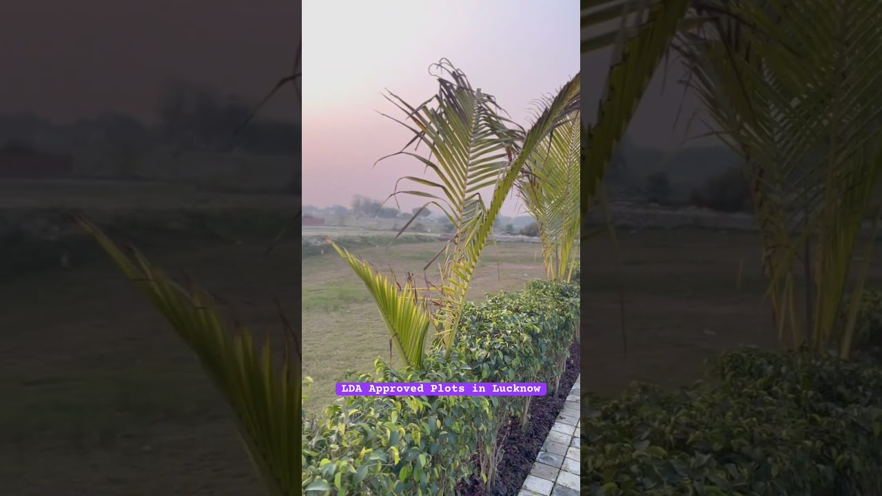 LDA approved plots in Gomtinagar extension Lucknow #property #lucknow #sonpage