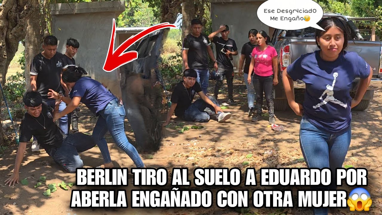 BERLIN Termino a EDUARDO😱Ella Se Fue Uyendo😥Hasta Aqui Llego La Relación Entre Ella Y EDUARDO😭