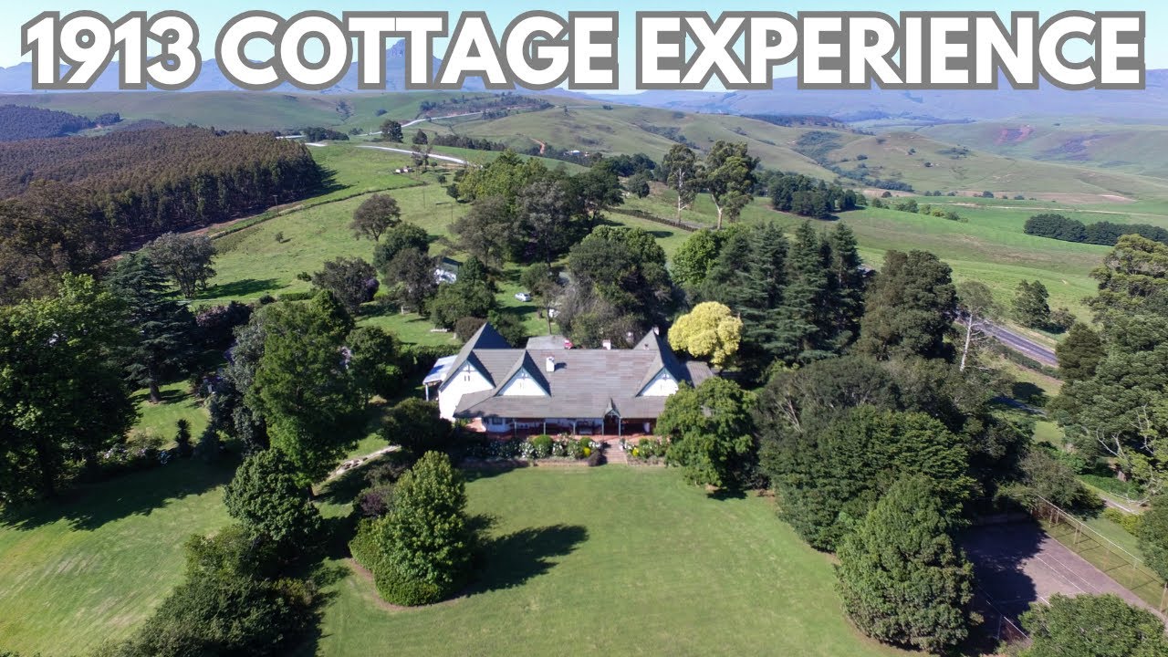Touring a 1913 Cottage in KwaZulu-Natal, South Africa.
