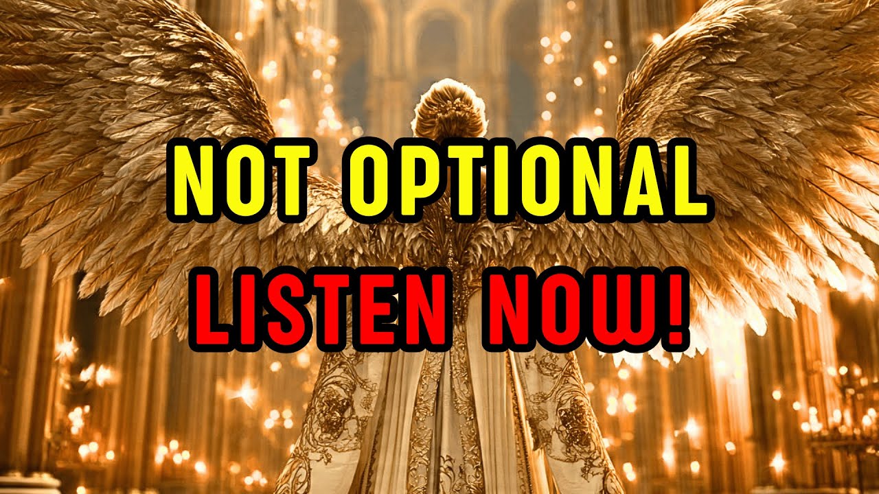 Chosen Ones: This Instruction Is Not Optional — Listen Now 🙏🔥