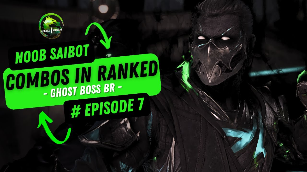FULL RANKED GRIND 😈 | Noob Saibot vs Hardcore Players – EP.7