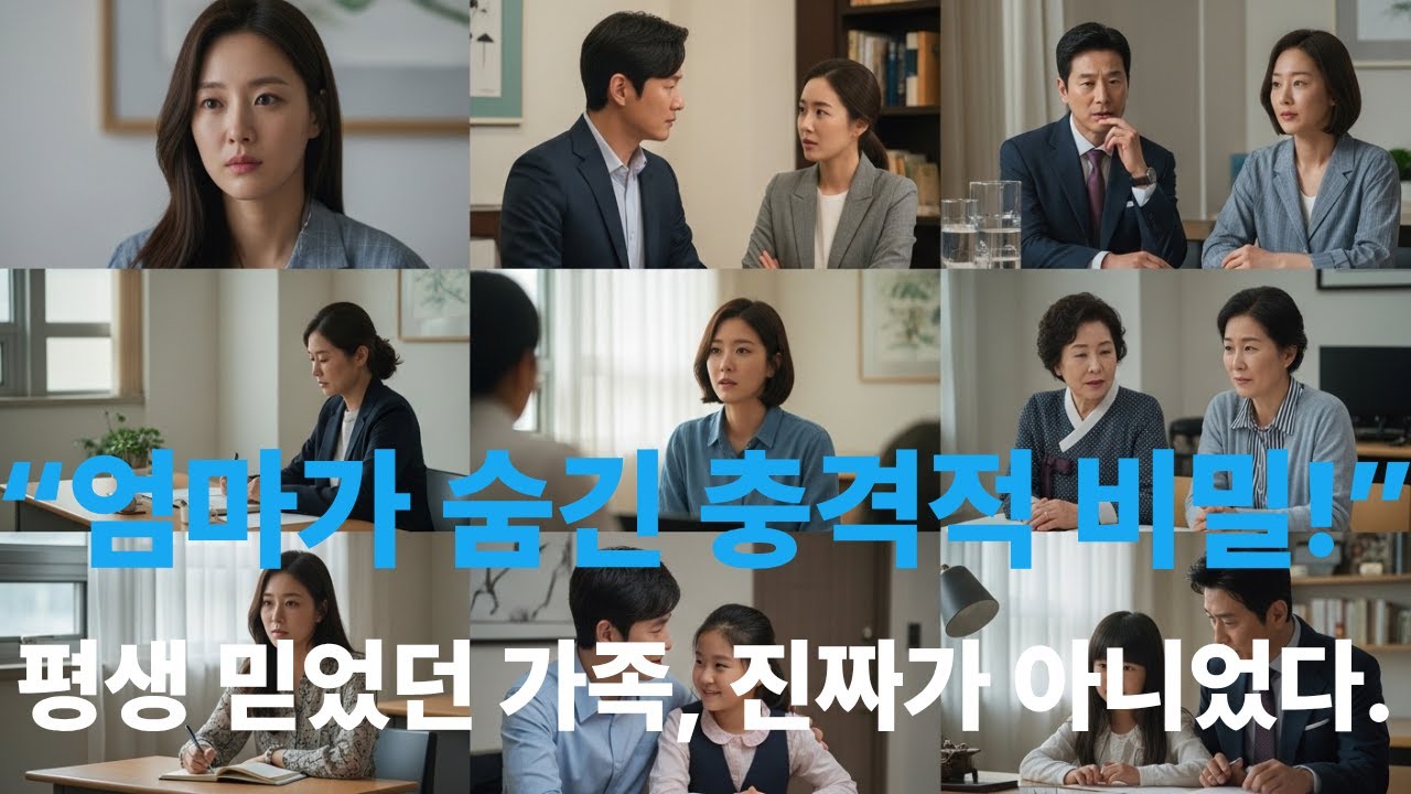 “언니 대신 재벌가 딸이 됐어”｜어머니의 마지막 말이 만든 비극