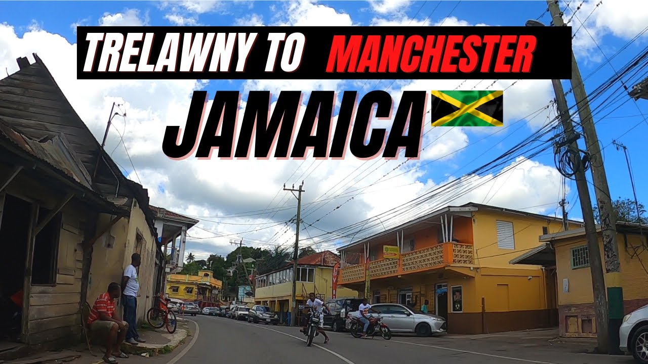 Trelawny to Manchester Jamaica