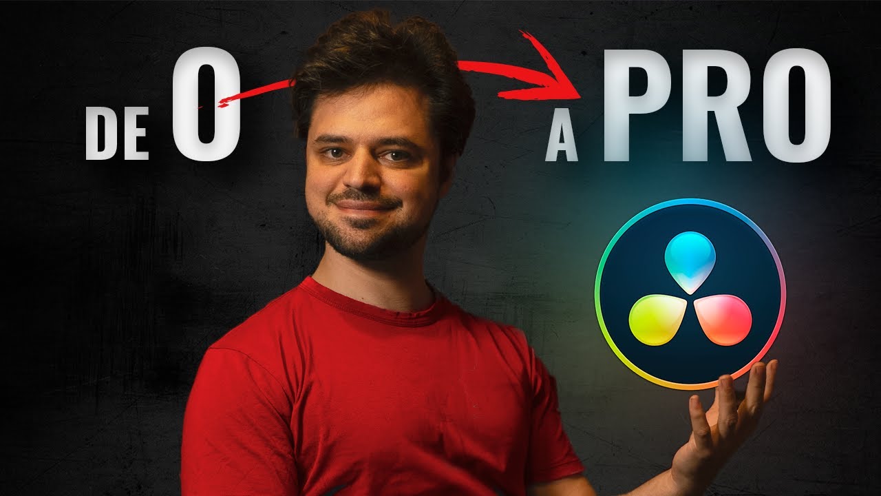 Aprende DAVINCI RESOLVE desde Cero (Curso completo)