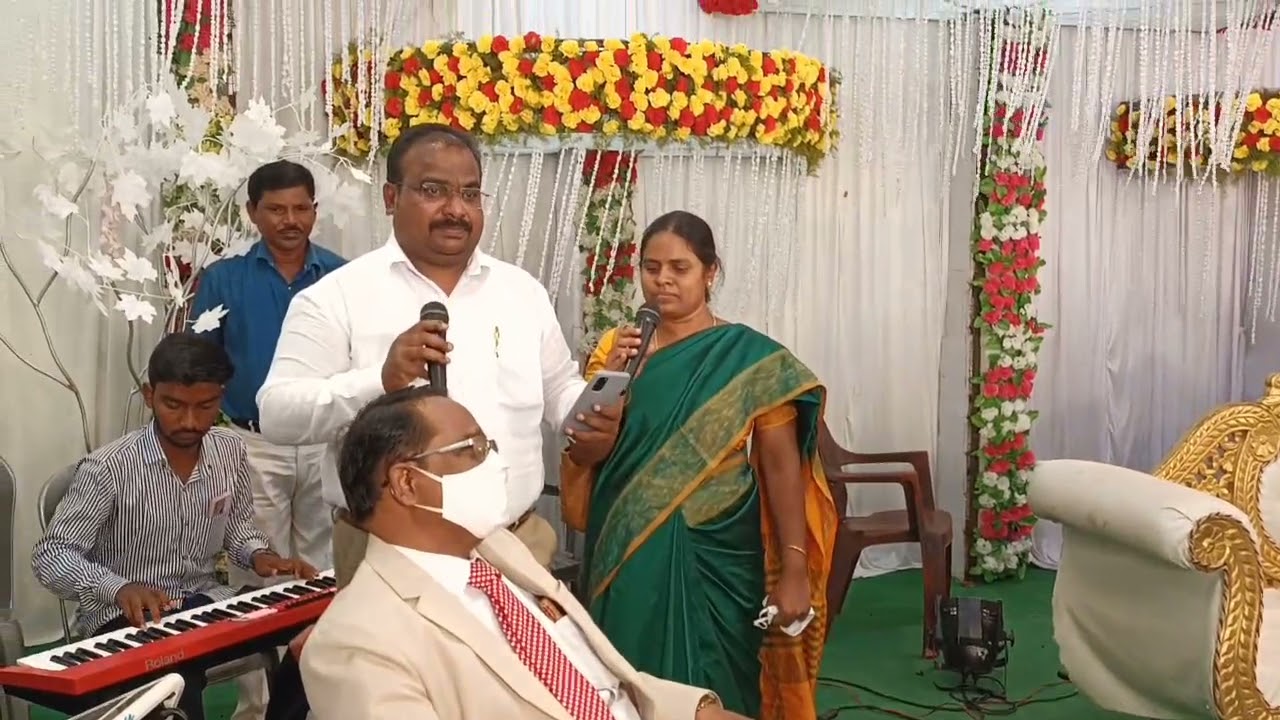 ఇది కమనీయ కల్యాణ రాగం||Idhi  kamaneeya kalyana raagam||Mr&Mrs Ebenezer Pavithran||