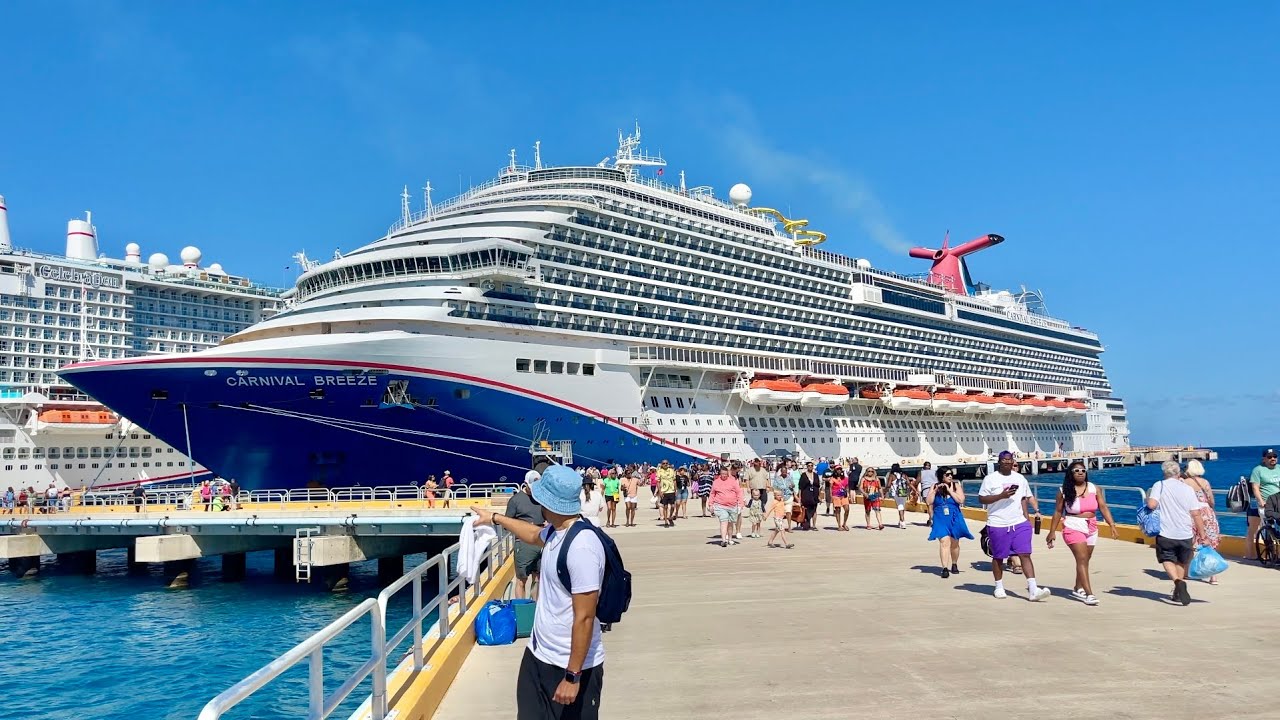 Carnival Breeze 5 Day Cruise: February 2024