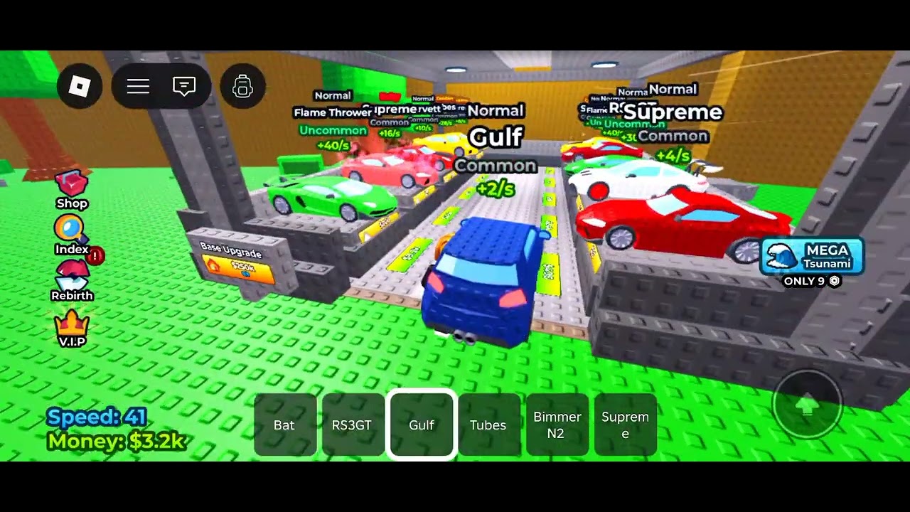 Car selling game