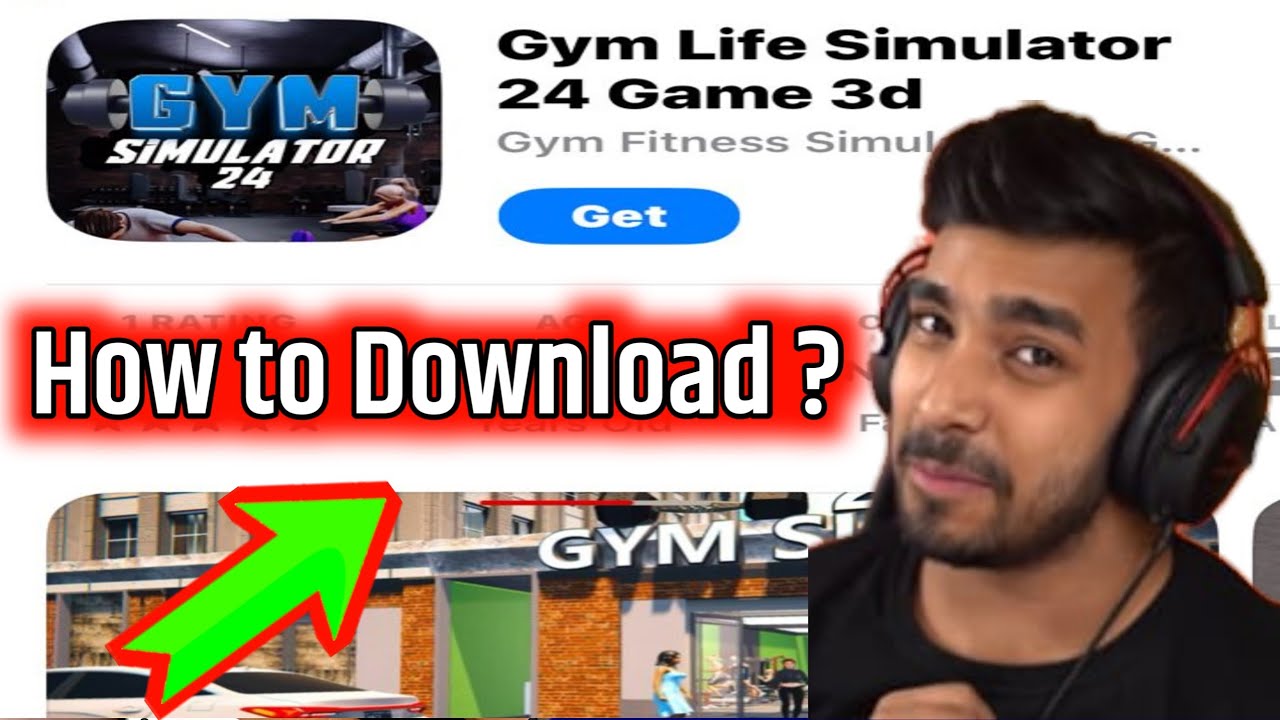 GYM SIMULATOR 24 ANDROID | How to download  GYM Simulator 24 in Android Phones  ?