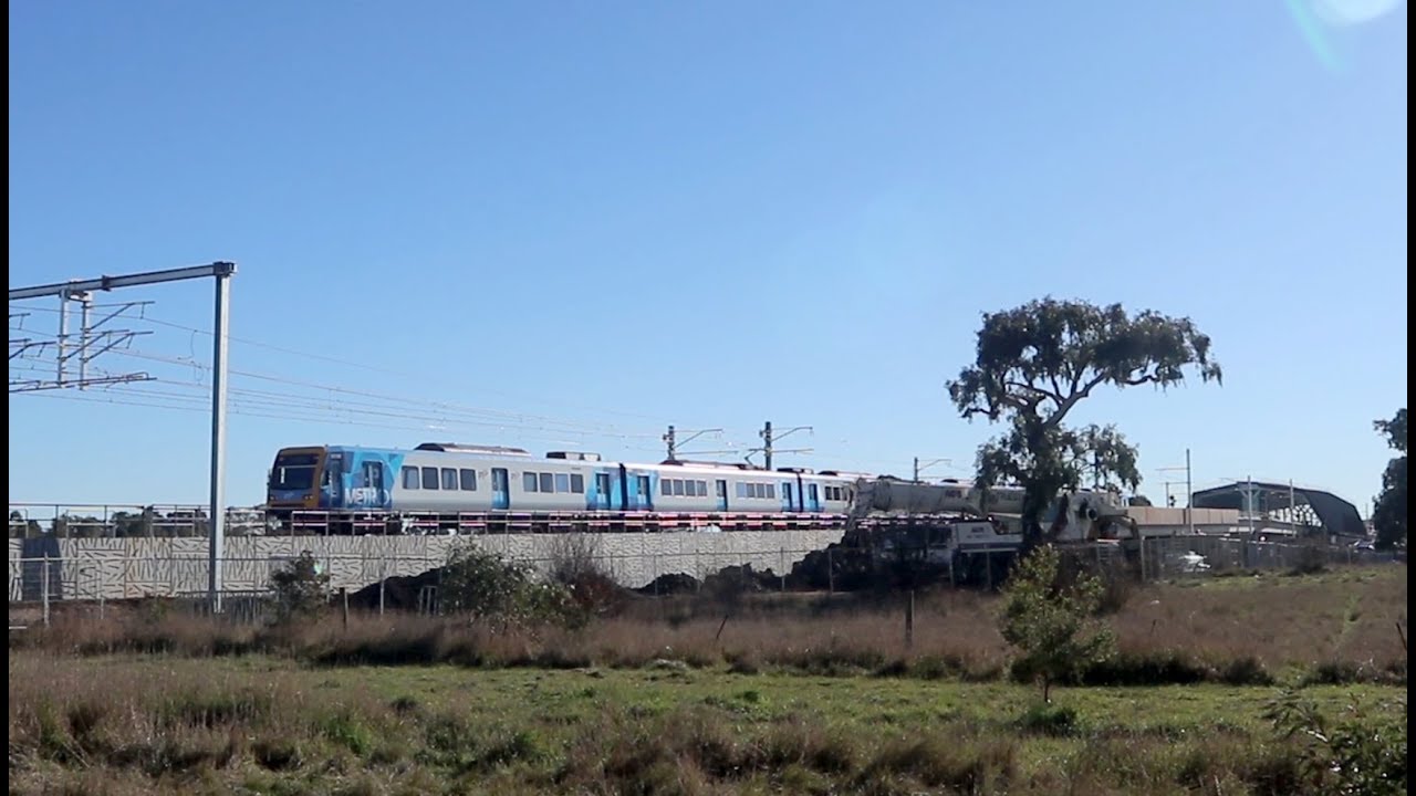 First Test Train to Mernda 2/7/18