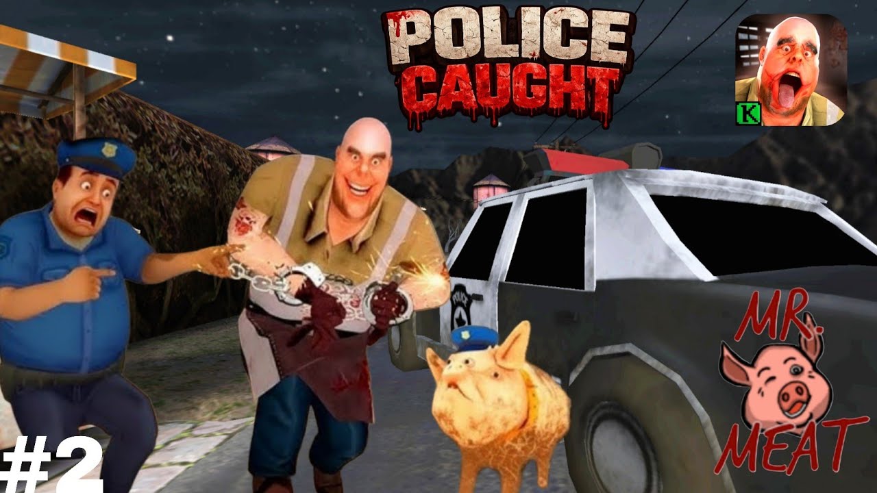 “Police Finally Caught Mr Meat! 😱 | Mr Meat Ending”
