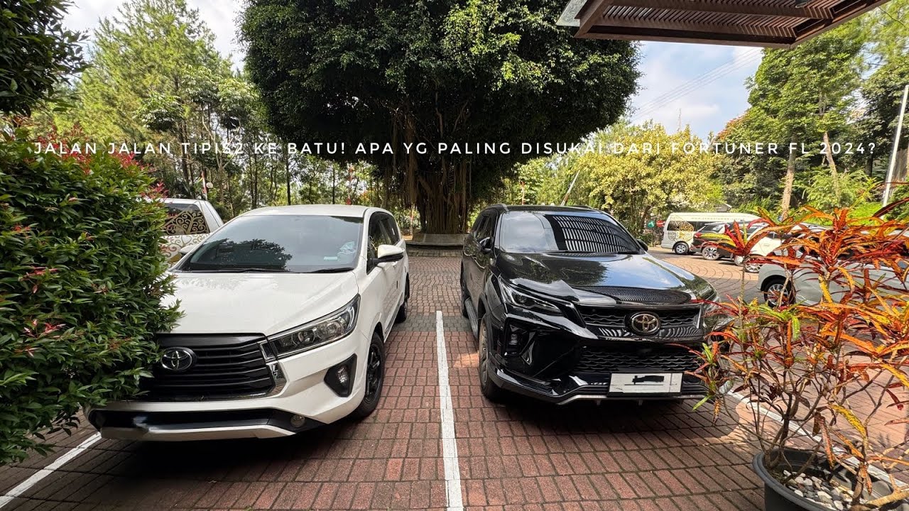 ROADTRIP TIPIS2 KE BATU NAIK FORTUNER 2.8 GRSPORT 2024!TEST KONSUMSI BBM+ YG DISUKAI DARI FORTUNER!