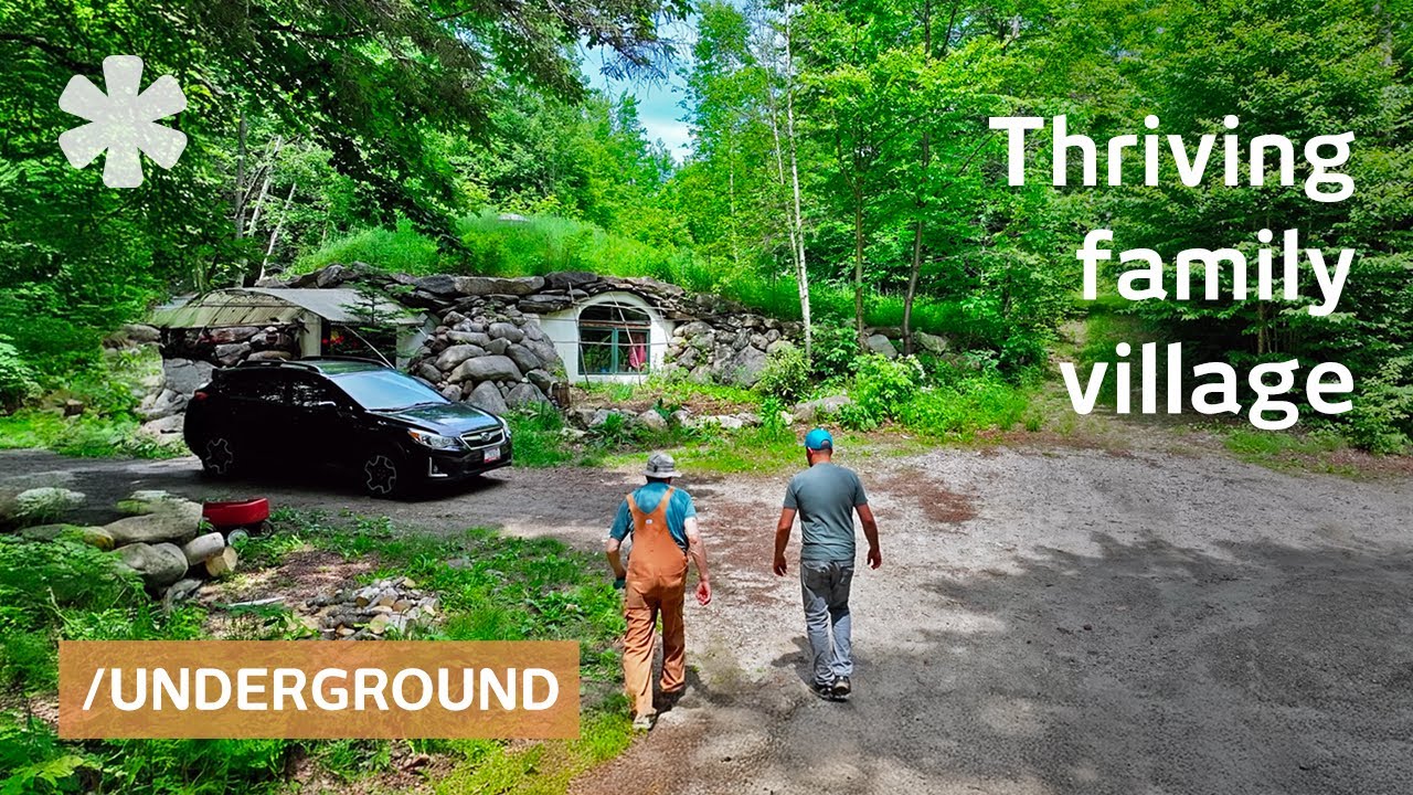 Veteran's underground home in Maine Homestead is affordable little marvel