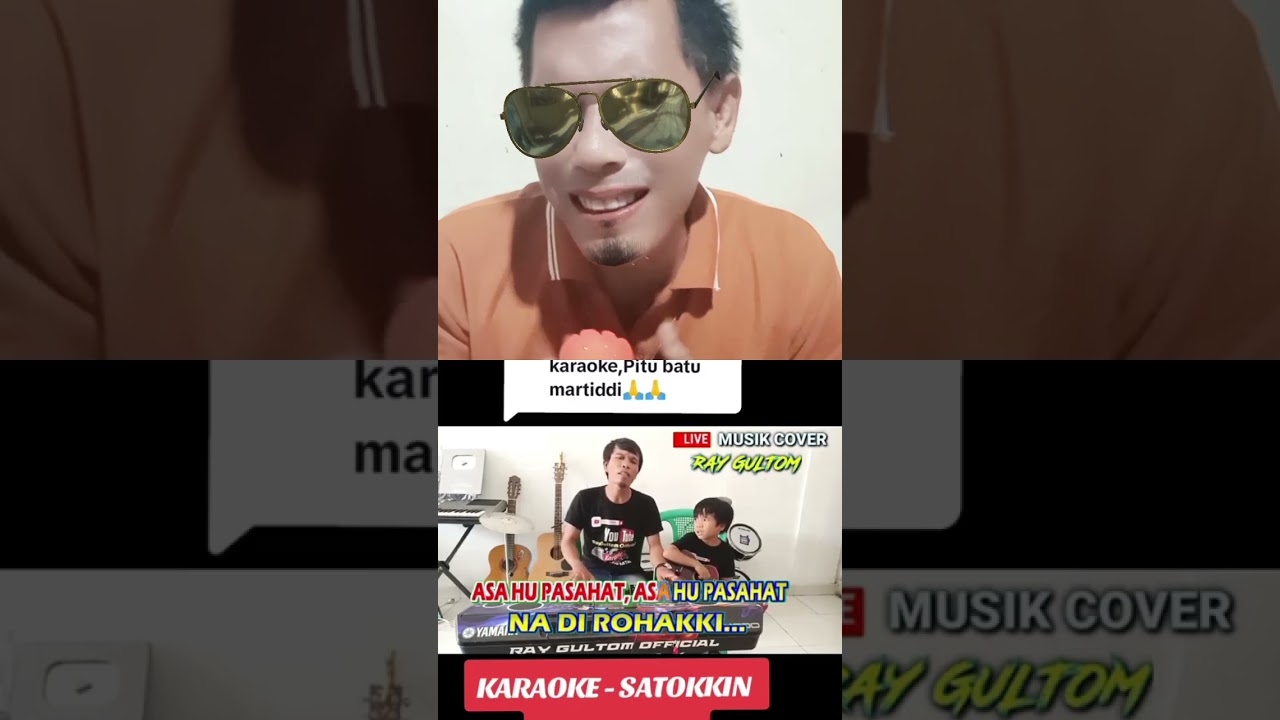 ALBUM BATAK II SATOKKIN PE DINIPI HI II Cover Pengembara #masihol #lungun #karaoke #lagubatak #fyp