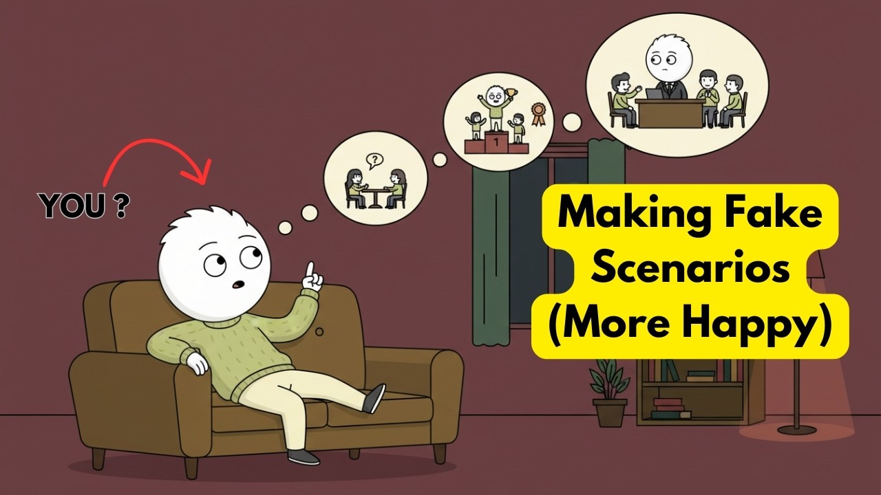 Psychology of People who Imagine FAKE Scenarios
