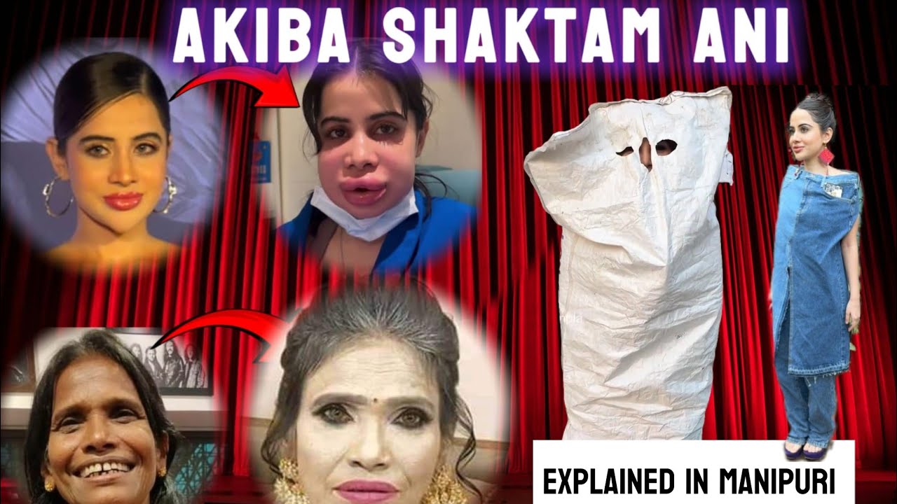 Urfi na mamai pomliba amadi Ranu Mondal gi eshei kadai chtkhre / #explainedinmanipuri @angakpakaya 
