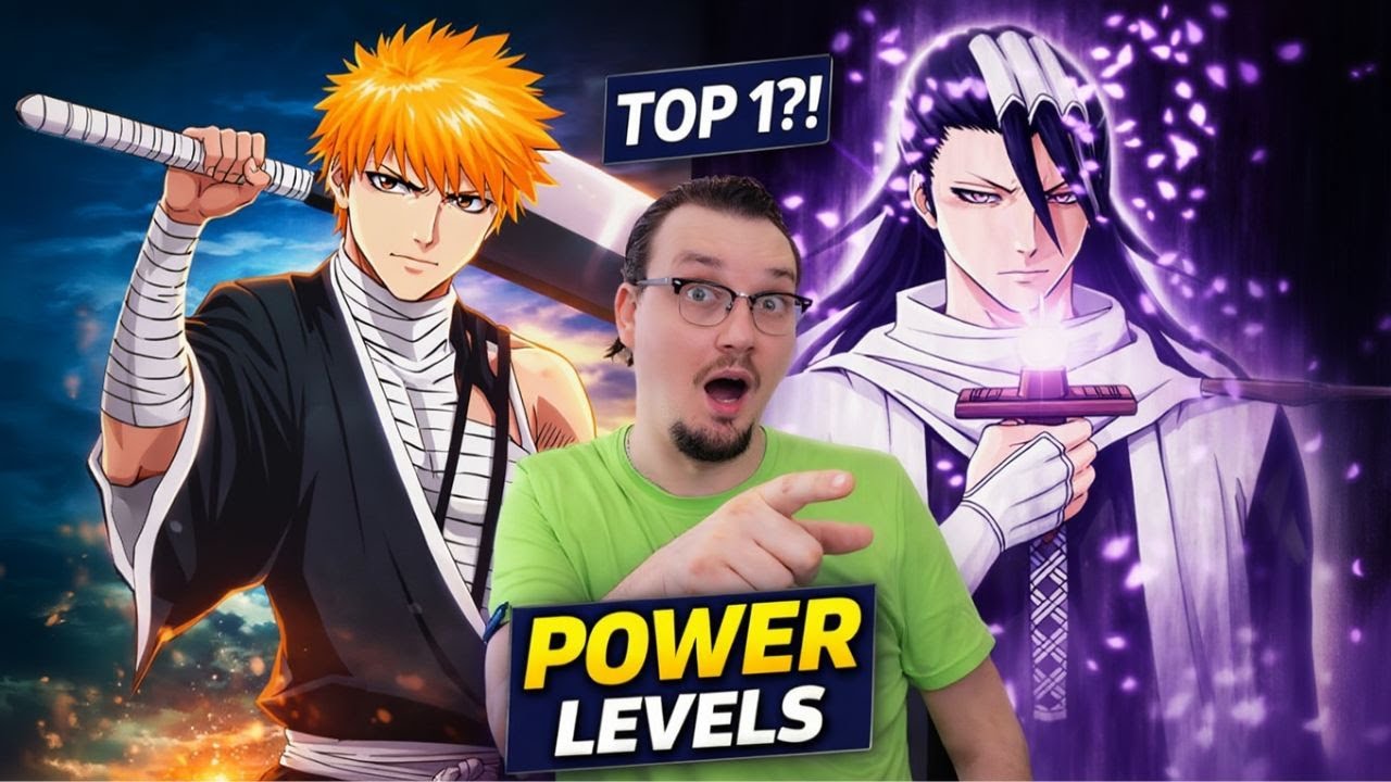 Power Levels Shock: Two New TOP 1 Contenders | Bleach Power Levels