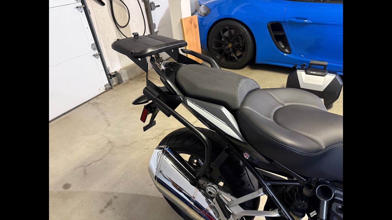 SHAD Top & 3 point Mount Issues with BMW R1250R