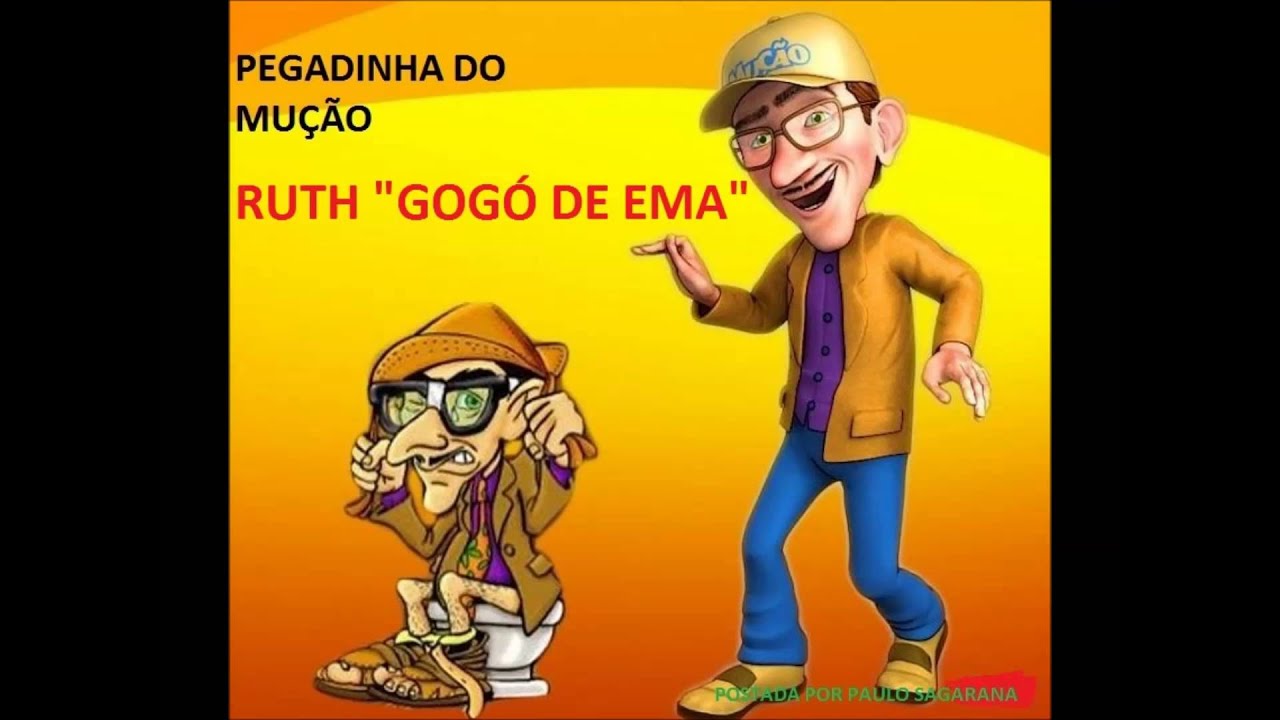 PEGADINHA DO MUÇÃO- RUTH, A 
