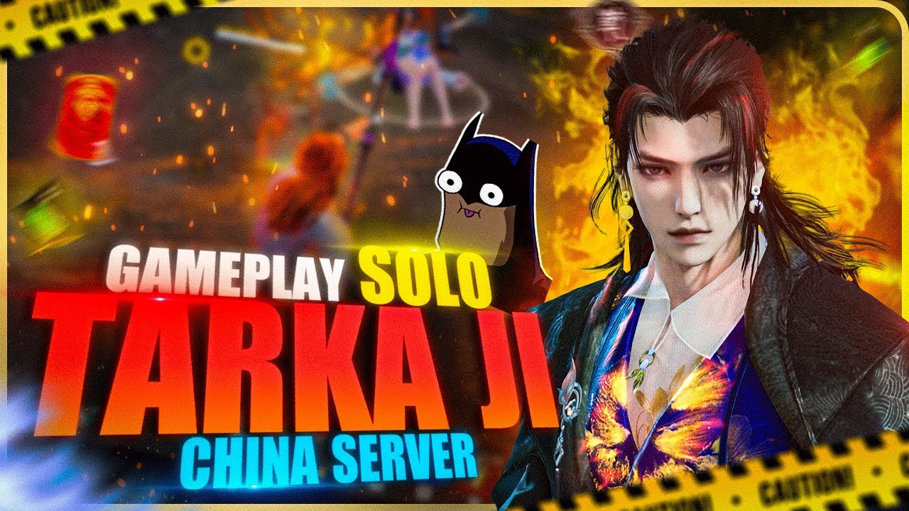 TARKA JI SOLO Vẫn Mạnh Trước Khi Bị Nerf | NARAKA GAMEPLAY SOLO CHINA