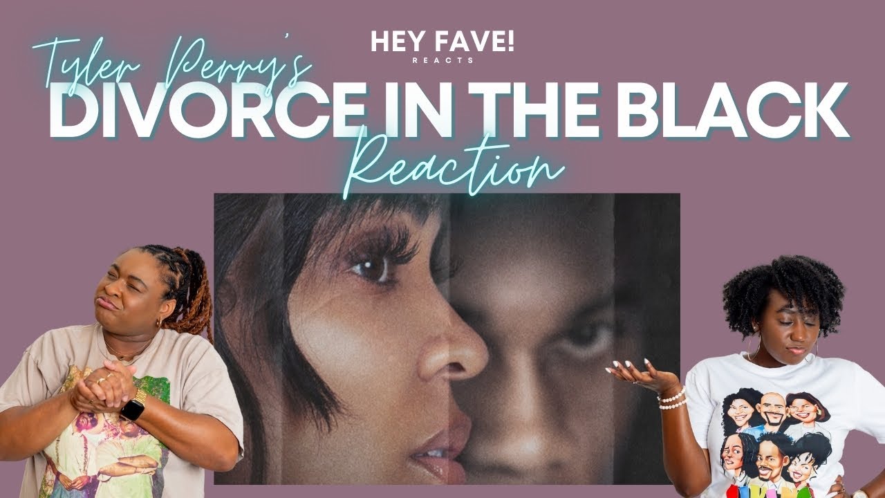 So Dramatic! | Tyler Perry's Divorce in the Black | Hey Fave! Reacts