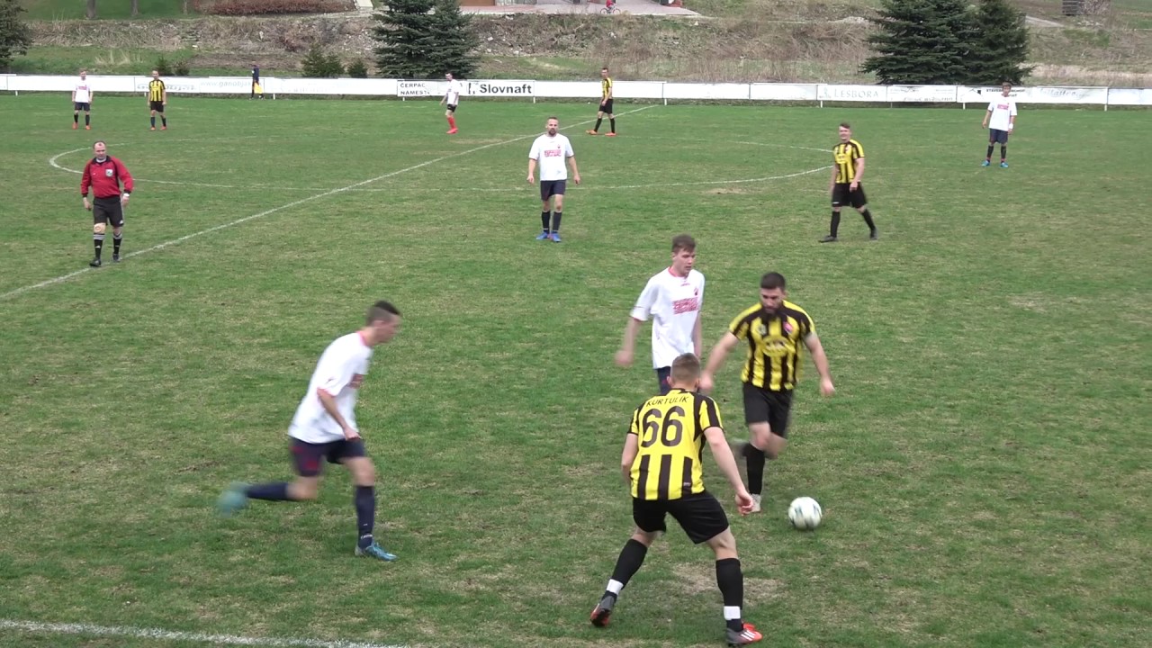 Zostrih: TJ ORAVAN Rabča - O&Scaron;K Bab&iacute;n 0:0