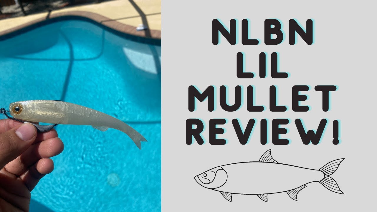 NLBN LIL MULLET REVIEW (UNDERWATER FOOTAGE)!!