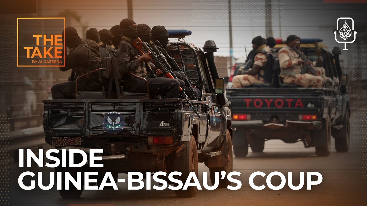 After a military coup, what is next for Guinea-Bissau? | The Take