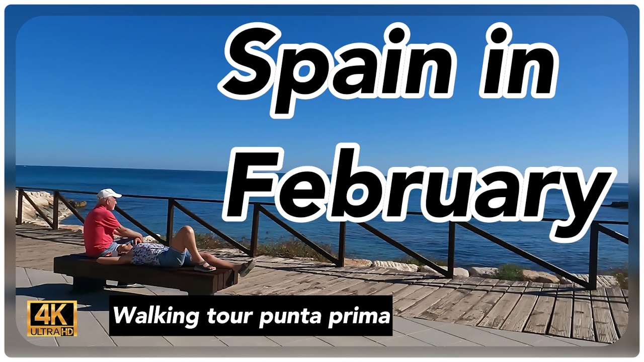 punta prima torrevieja(Orihuela Costa )(walking tour)punta prima  costa blanca spain