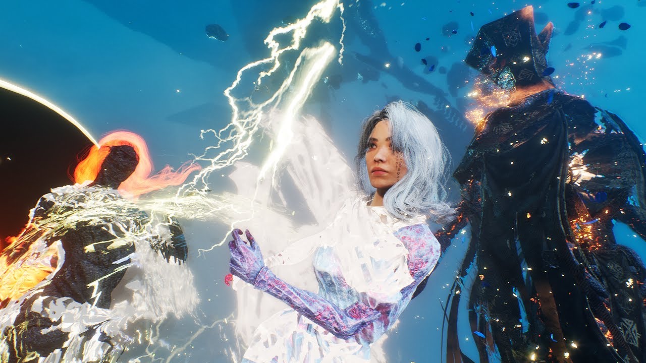ELEMENTAL BATTLE... (Lune Solo) - No Hit, NG+5, Perfect Parry (EXPERT)