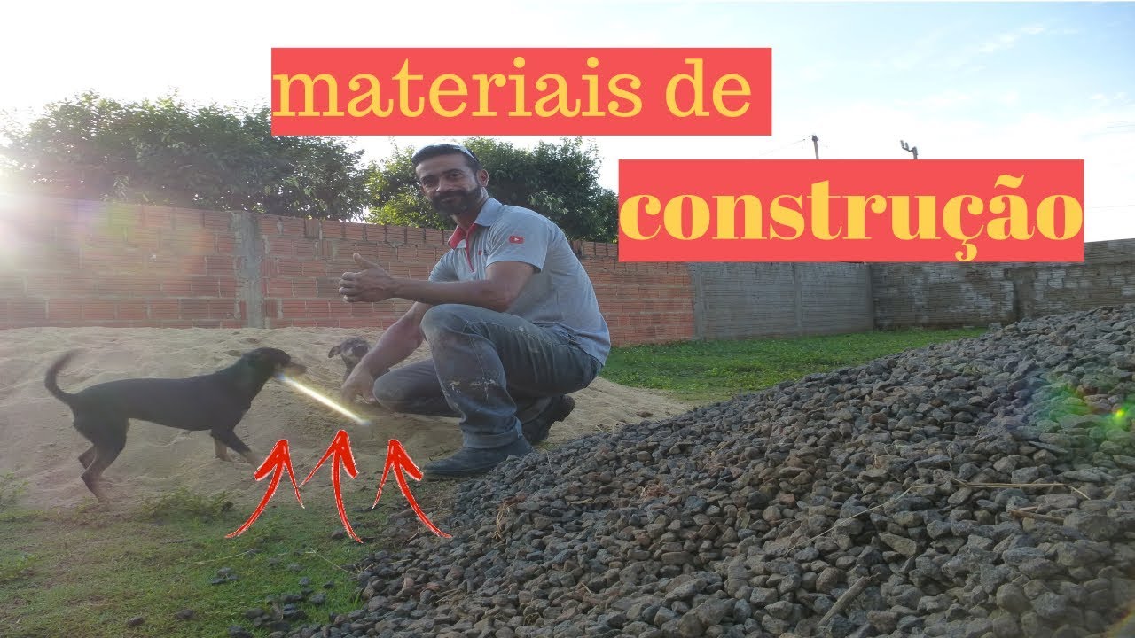 COMO RECEBER E ARMAZENAR OS MATERIAIS DE UMA CONSTRUÇÃO