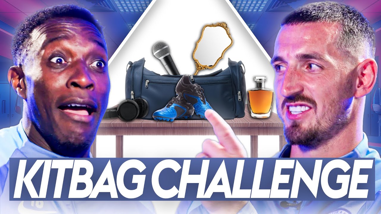 Who is Brighton's BEST SINGER? | Danny Welbeck and Lewis Dunk take on the Kit Bag Challenge