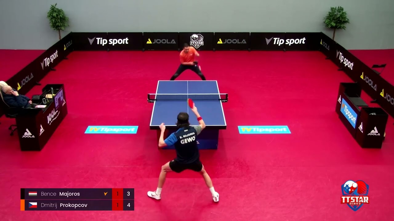 TABLE TENNIS 2025 HIGHLIGHTS: 7th TTSTAR SERIES Tournament, Day Two, January 14th