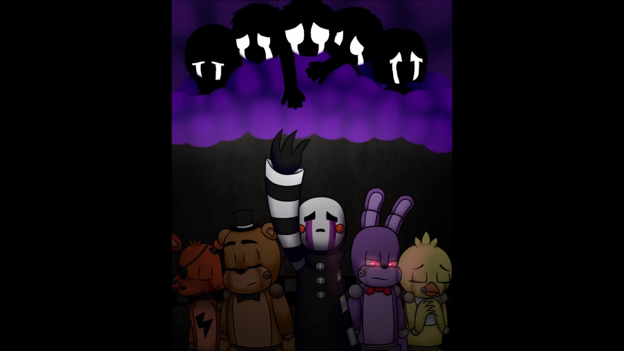Nightcore [FNAF] - Painted Faces REMIX (Cover Rezyon)