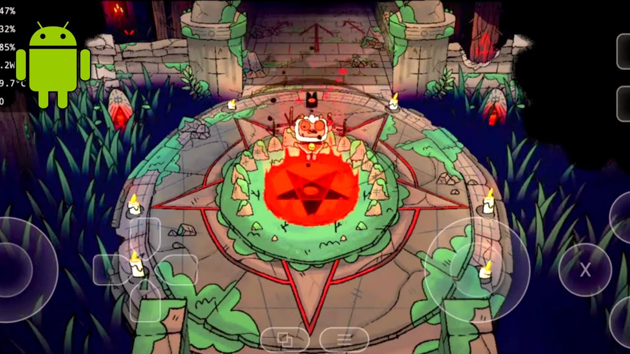 Cult of the Lamb Android Port Winlator & GameHub Emulator - Offline Mobile/Android