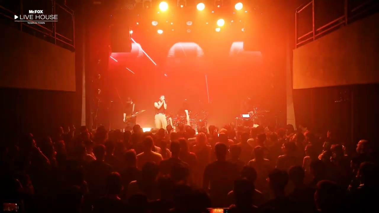 Northlane - Dante [Thailand Tour 2025 @Mr.FOX Live House - 28/06/2025]